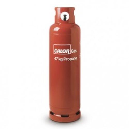 Calor gas 47kg propane exchange cylinder Twiggs